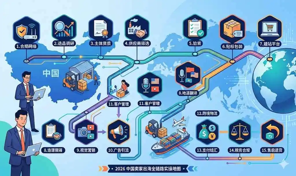2026出海怎么选网络?实测下来这3点 让你选择WG包网没错